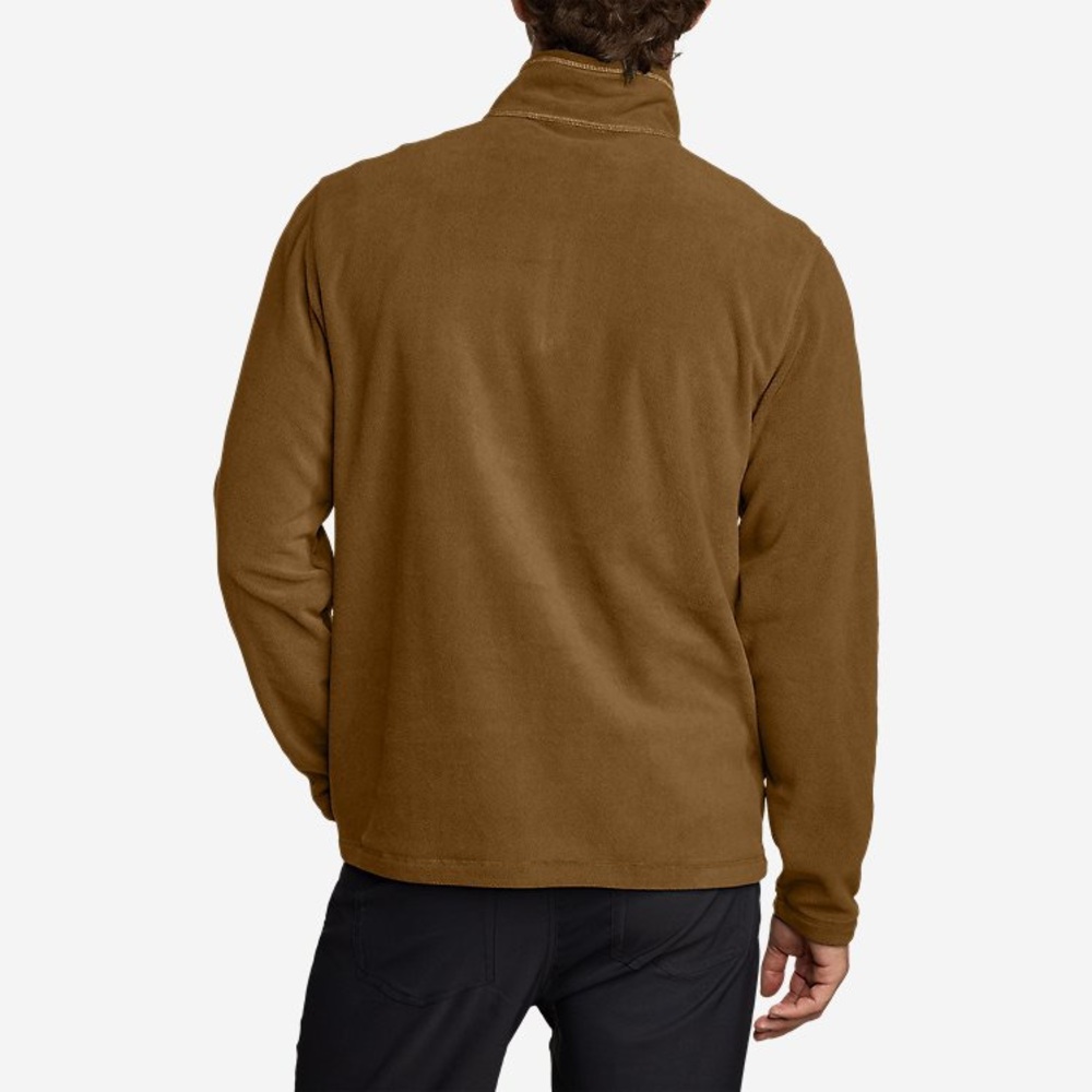 Cozy Eddie Bauer Fleece Quarter Zip - Picture 2 of 4